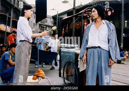 HUANG SHENG YI, Stephen Chow, KUNG FU HUSTLE, 2004 Banque D'Images