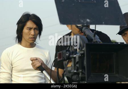 STEPHEN CHOW, KUNG FU HUSTLE, 2004 Banque D'Images