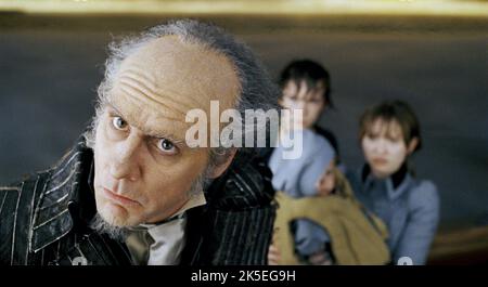 JIM CARREY, Lemony Snicket's A SERIES OF UNFORTUNATE EVENTS, 2004 Banque D'Images