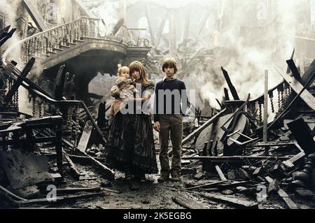 HOFFMAN, LIAM AIKEN, EMILY BROWNING, Lemony Snicket's A SERIES OF UNFORTUNATE EVENTS, 2004 Banque D'Images