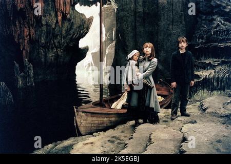 HOFFMAN, EMILY BROWNING, LIAM AIKEN, Lemony Snicket's A SERIES OF UNFORTUNATE EVENTS, 2004 Banque D'Images