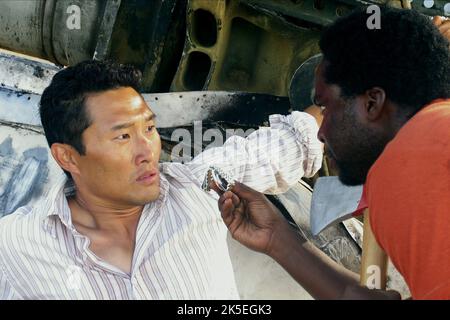 DANIEL DAE KIM, Harold Perrineau, perdus : Saison 1, 2004 Banque D'Images