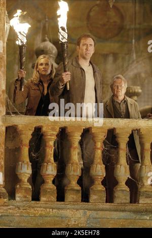 DIANE KRUGER, NICOLAS CAGE, JON VOIGHT, TRÉSOR NATIONAL, 2004 Banque D'Images