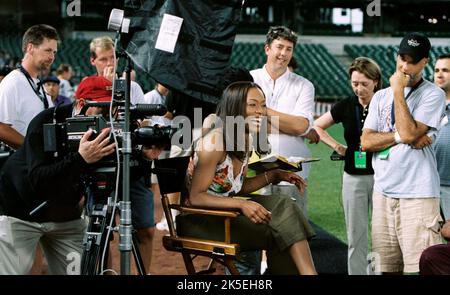 ANGELA BASSETT, SHANE HURLBUT, MAGGIE WILDE, CHARLES STONE III, M. 3000, 2004 Banque D'Images