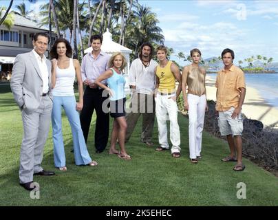 REMAR,BURNS,POLAHI,RIGHETTI,MOMOMA,SEVIER,DELOACH,JOHNSON, NORTH SHORE, 2004 Banque D'Images