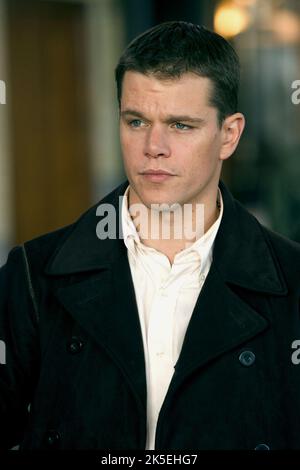 MATT DAMON, DOUZE OCEAN, 2004 Banque D'Images