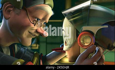 GEPPETTO,PINOCCHIO, PINOCCHIO 3000, 2004 Banque D'Images