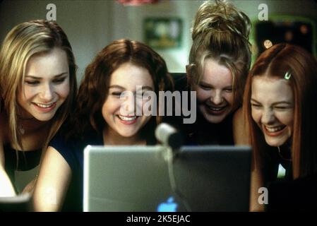 BOOREM,VEGA,CHILDRESS,TAYLOR-COMPTON, SLEEPOVER, 2004 Banque D'Images