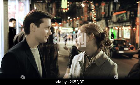 TOBEY Maguire, Kirsten Dunst, SPIDER-MAN 2, 2004 Banque D'Images