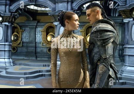 THANDIE NEWTON, KARL URBAN, The Chronicles of Riddick, 2004 Banque D'Images