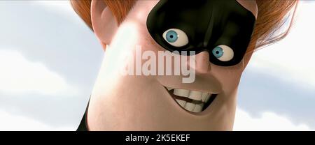 SYNDROME DE BUDDY PINE AKA, THE INCREDIBLES, 2004 Banque D'Images