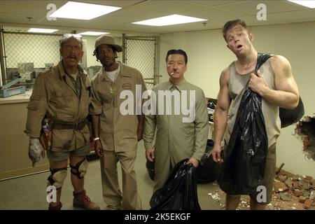 J.K. SIMMONS, Marlon Wayans, TZI MA, RYAN HURST, A Stitch in Time, 2004 Banque D'Images