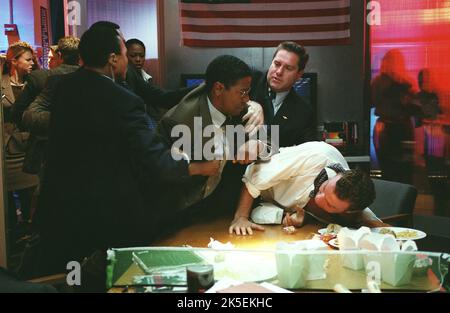 DENZEL WASHINGTON, Liev Schreiber, le candidat mandchou, 2004 Banque D'Images