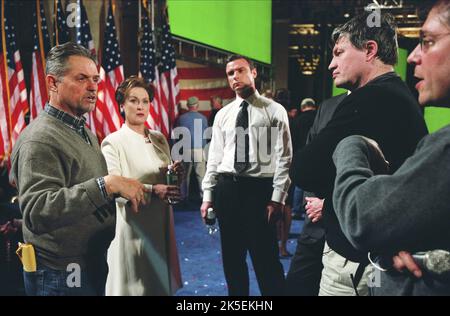 JONATHAN DEMME, Meryl Streep, Liev Schreiber, le candidat mandchou, 2004 Banque D'Images