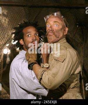 MARLON WAYANS, J.K. SIMMONS, A Stitch in Time, 2004 Banque D'Images