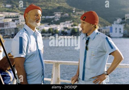 MURRAY, WILSON, LA VIE AQUATIQUE AVEC STEVE ZISSOU, 2004 Banque D'Images