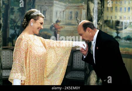 ANDREWS, ELIZONDO, LES JOURNAUX DE LA PRINCESSE 2 : ENGAGEMENT ROYAL, 2004 Banque D'Images