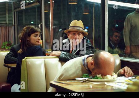 AMANDA PEET, Bruce Willis, l'ensemble de dix mètres, 2004 Banque D'Images