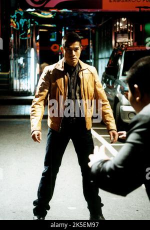 AARON KWOK, JETER, 2004 Banque D'Images