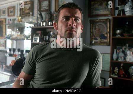 DOMINIC PURCELL, TROIS VOIES, 2004 Banque D'Images