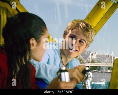 VANESSA HUDGENS, Brady Corbet, THUNDERBIRDS, 2004 Banque D'Images