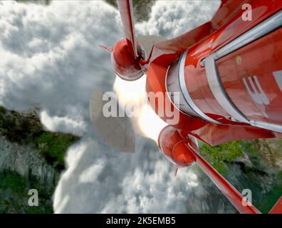 THUNDERBIRD 3, THUNDERBIRDS, 2004 Banque D'Images