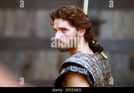 ERIC BANA, Troy, 2004 Banque D'Images