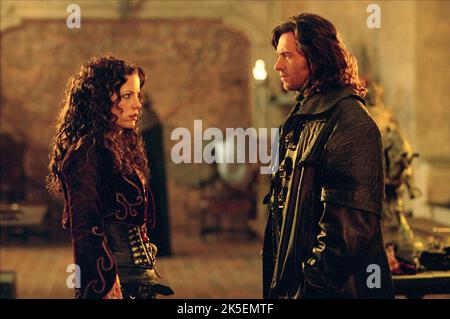KATE BECKINSALE, Hugh Jackman, VAN HELSING, 2004 Banque D'Images