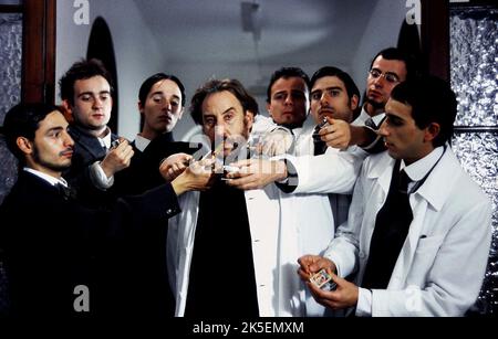 JUANJO PUIGCORBE, INCONSCIENT, 2004 Banque D'Images