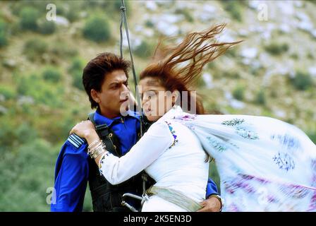 KHAN, ZINTA, VEER-ZAARA, 2004 Banque D'Images