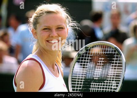 KIRSTEN DUNST, Wimbledon, 2004 Banque D'Images