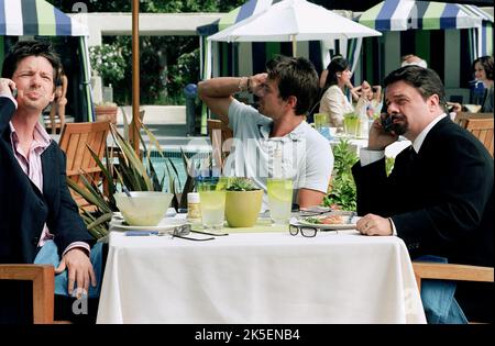 SEAN HAYES, Josh Duhamel, NATHAN LANE, WIN A DATE WITH TAD HAMILTON !, 2004 Banque D'Images