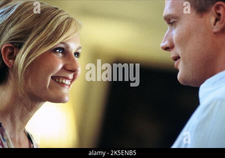 KIRSTEN DUNST, Paul Bettany, Wimbledon, 2004 Banque D'Images