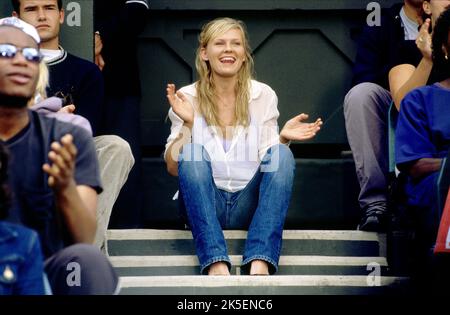 KIRSTEN DUNST, Wimbledon, 2004 Banque D'Images