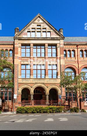 Le Sydney Technical College, maintenant connu sous le nom de TAFE New South Wales Sydney Institute à UIltimo, Sydney Banque D'Images