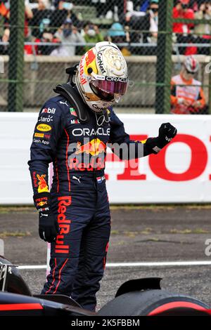 Suzuka, Japon. 08th octobre 2022. 08.10.2022. Championnat du monde de Formule 1, Rd 18, Grand Prix japonais, Suzuka, Japon, Jour de qualification. Le crédit photo doit être lu : images XPB/Press Association. Crédit : XPB Images Ltd/Alamy Live News Banque D'Images