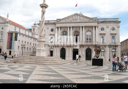 Hôtel de ville et musée de l'argent de Lisbonne, Lisbonne, Portugal Banque D'Images