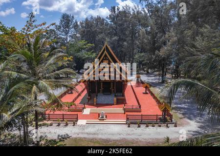 Wat Tha Sai à Khao Lak, Phang nga Thaïlande Banque D'Images