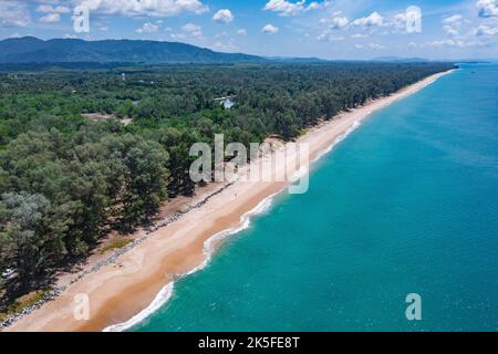 Wat Tha Sai à Khao Lak, Phang nga Thaïlande Banque D'Images