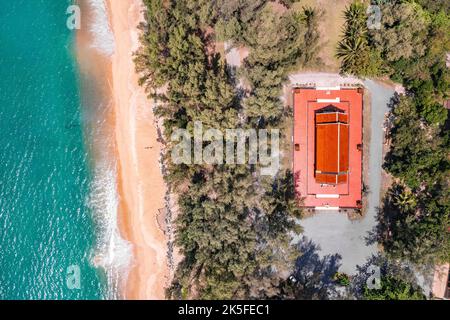 Wat Tha Sai à Khao Lak, Phang nga Thaïlande Banque D'Images