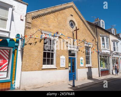 The Harbour Church sur Harbour Street à Whitstable, Kent, Royaume-Uni. Banque D'Images
