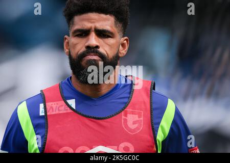 Kanagawa, Japon. 8th octobre 2022. Patric (Gamba) football : 2022 J1 match de ligue entre Yokohama FMarinos 2-0 Gamba Osaka au Nissan Stadium à Kanagawa, Japon . Credit: AFLO SPORT/Alay Live News Banque D'Images