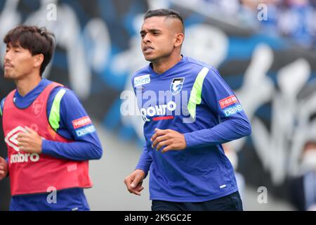 Kanagawa, Japon. 8th octobre 2022. Dawhan (Gamba) football : 2022 J1 match de ligue entre Yokohama FMarinos 2-0 Gamba Osaka au Nissan Stadium à Kanagawa, Japon . Credit: AFLO SPORT/Alay Live News Banque D'Images