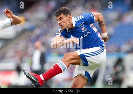 Kanagawa, Japon. 8th octobre 2022. Eduardo (F.Marinos) football : 2022 J1 match de ligue entre Yokohama FMarinos 2-0 Gamba Osaka au Nissan Stadium à Kanagawa, Japon . Credit: AFLO SPORT/Alay Live News Banque D'Images