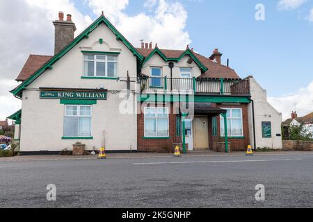 Maison publique du Roi William, Gorleston-on-Sea Banque D'Images