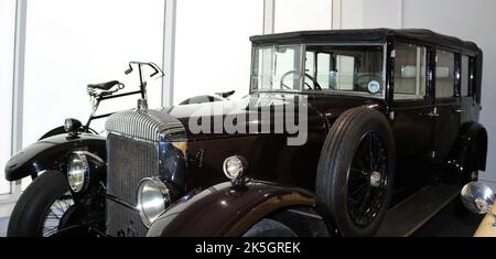 Musée automobile de Coventry Banque D'Images