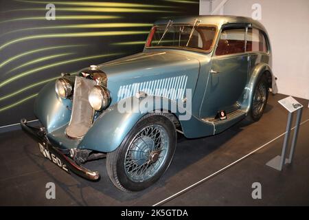 1935 Hillman Minx Aero Banque D'Images