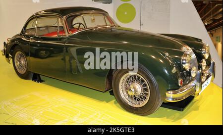 Jaguar XK 1950 150 Banque D'Images