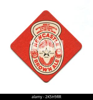 Tapis De Bière Personnalisables – Lot De 50, Dimensions 95x95 Mm, épaisseur 1 Mm – UK