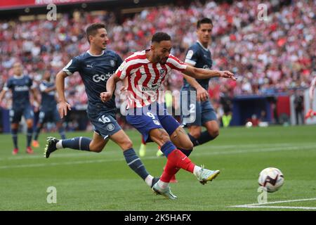 La Liga Match Day 8, au stade Metroòlitano Madrid, Sapin, Atletico de Madrid a remporté le match 2-1 contre le FC de Gérone Banque D'Images